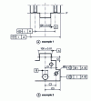 Figure 43 - Dimensioning with an axis of symmetry