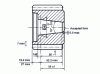 Figure 49 - Functional dimensioning of the gable