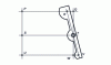 Figure 6 - Principle of calculation with a tipper