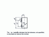 Figure 9 - Proper door dimensioning