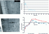 Figure 24 - Characterization of the surface layer obtained after laser-assisted machining with heat treatment of 100Cr6 alloy [18].