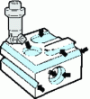 Figure 39 - Special milling cutter for chamfer milling