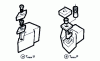 Figure 35 - Insert mounting systems