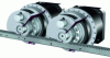 Figure 12 - Elimination of backlash on a rack-and-pinion drive system using electric preload (source: ATLANTA DRIVE SYSTEMS)