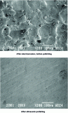 Figure 15 - Examples of ultrasonically polished parts , 