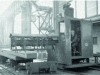 Figure 23 - Specific machine for taking material samples by flame cutting [Doc. SAF].