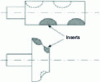 Figure 11 - Polycrystalline diamond chips on the cutting edge