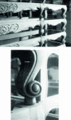Figure 5 - Examples of stamping in the furniture industry
