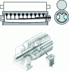 Figure 17 - Metal cylinder with zone deflection control and piston view [28][29][30]