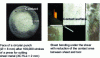 Figure 29 - Actual contact surface observed on a punch