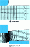 Figure 27 - Sheet metal mesh for die-cutting