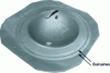 Figure 4 - Hemispherical dish