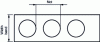 Figure 44 - Definition of pitch and bandwidth