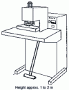 Figure 11 - HF pedal welder (doc. Raydine)