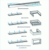 Figure 9 - Manufacture of drawers, pedestals, TV cabinets, entirely by gluing