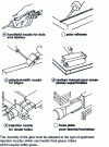 Figure 13 - Cold glue application tools for the wood industry