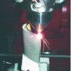 Figure 40 - Laser recharging of a single-crystal blade (from [29])