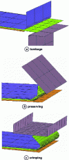 Figure 14 - Simulations in OPTRIS v6.1