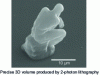 Figure 17 - Multiphoton microstereolithography ([38], with permission of the publisher)
