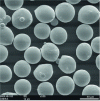 Figure 2 - Powder grains obtained by gas atomization (Credit Onera)