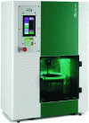 Figure 34 - DLyte 10D machine from GPA Innova used for surface finishing using the Drylyte process (credit and copyright: GPA Innova).