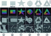 Figure 9 - DNA origami (less than 20 nm in size)