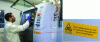 Figure 3 - Implementation of a laser-melting additive manufacturing machine on a powder bed