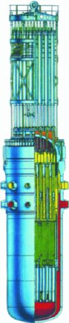 Figure 4 - General view of the VVER 440 reactor