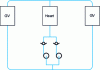 Figure 12 - Loop reactor or compact reactor with two generators and two pumps in parallel