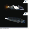 Figure 23 - Illustration of the NUKLEON, a.k.a. Zeus, a 1 MWe nuclear-electric space transportation vehicle.