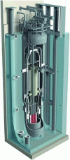 Figure 1 - 3D view of NuScale reactor
