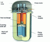 Figure 21 - Cross-section of the IMSR reactor