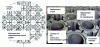 Figure 4 - Illustrations of the typical graphite network pattern