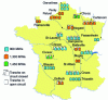 Figure 1 - French nuclear power plants in operation