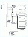 Figure 3 - Diagram of a digital nuclear instrumentation system