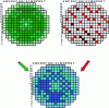 Figure 24 - Illustration of the flow map reconstruction process