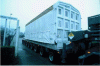 Figure 29 - Multi-axle trailer for heavy packaging