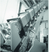 Figure 19 - Tilting a fuel assembly into an upright position