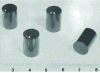 Figure 5 - UO2 pellets after sintering