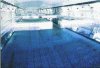Figure 1 - Pool at CLAB, an underground spent fuel storage facility in Sweden