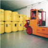 Figure 7 - Waste containers in the Gorleben warehouse in Germany