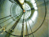 Figure 4 - Photograph of the main shaft under construction