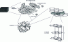 Figure 4 - Typical structural organization of polycrystalline graphite