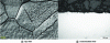 Figure 10 - Illustration of corrosion morphology
under thermal flux (FT) after 1,500 h for a 60% volume concentration
factor (FCV) on hyperhardened sheet metal, Tsurface = 127
°C