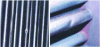 Figure 16 - Examples of impacts caused by migrating bodies (tube punching)