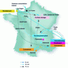 Figure 1 - Fuel cycle transport in France