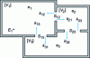 Figure 14 - Parallel coupling of three rooms