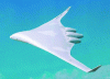 Figure 22 - Artist's view of a flying wing