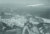 Figure 23 - First commercial flight over Rio de Janeiro by Concorde, January 21, 1976
