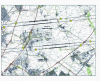 Figure 34 - Stations dedicated to noise cap monitoring at Paris-Charles-de-Gaulle